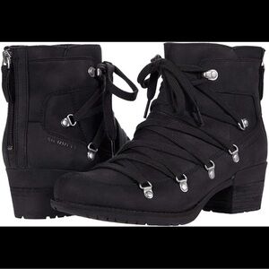 Merrell Shiloh II Hiking Black Boot Size 8